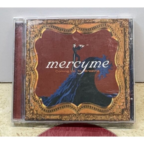 MercyMe Undone and Coming Up to Breathe CD Lot Christian Rock - Picture 6 of 10